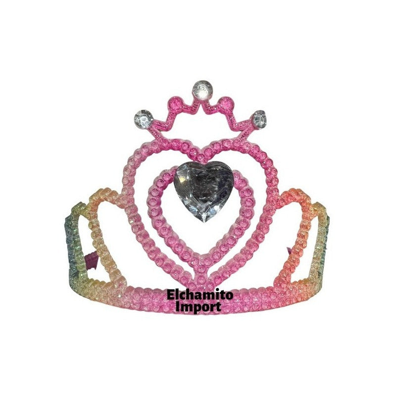 Corona De Princesa Para Niñas Accesorio De Disfraz
