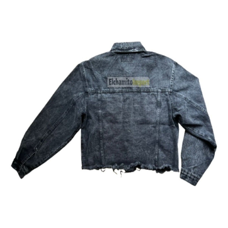 Chaqueta Mezclilla - Jeans - Moda Mujer