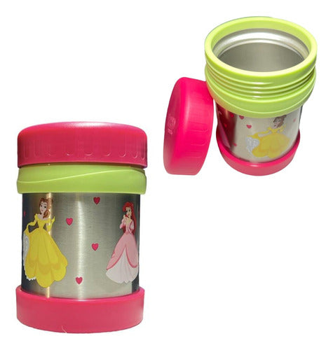 Termo Comida 350ml Keep Minnie Frozen Spiderman Avengers