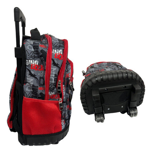 Pack Mochila Trolley + Lonchera + Estuche / Niños/ Ekizde