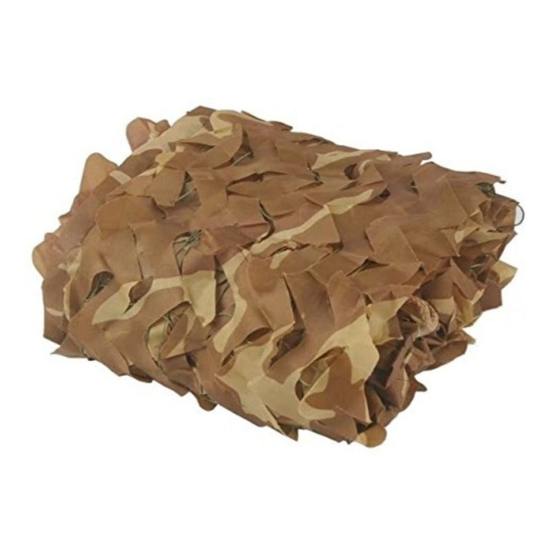 Malla Camuflaje Red Tactuca Sombra Militar (Sin Elastica) es sus extremos