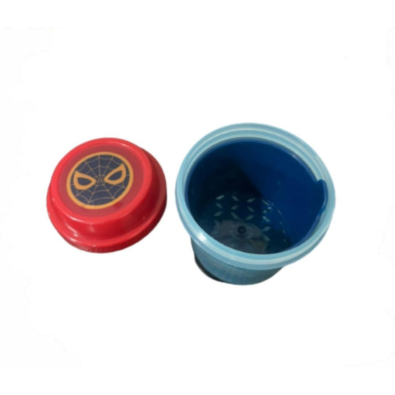 Porta Frutas Snack Spiderman Marvel Niños