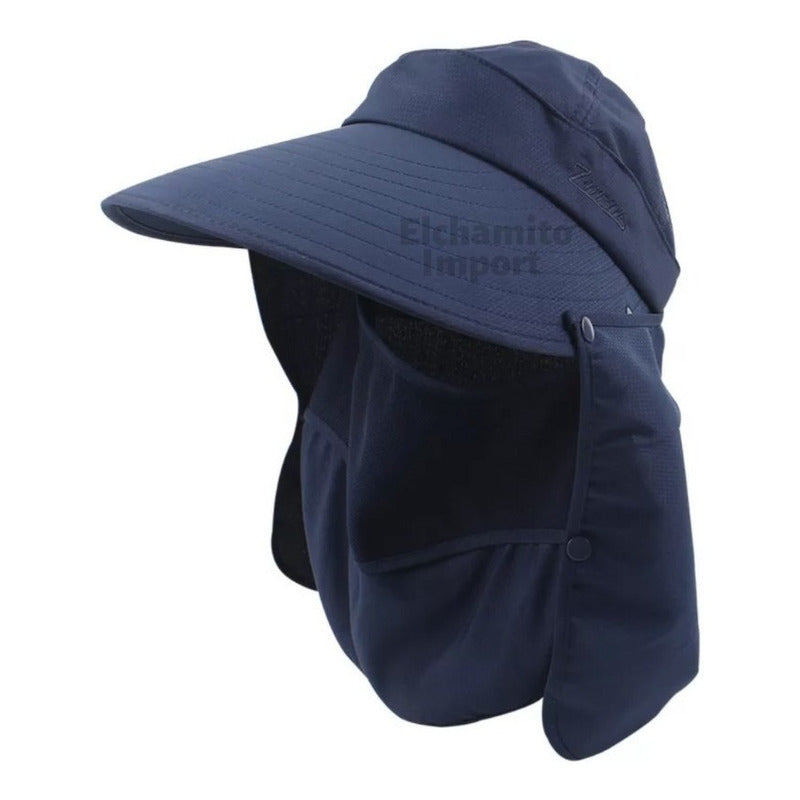 Sombrero Proteccion Cara Y Cuello Camping/caza/pesca