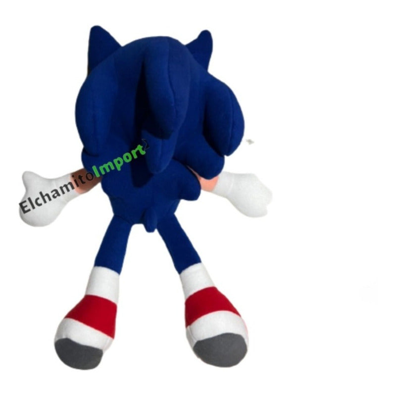 Peluche Sonic Grande 62cm Azul