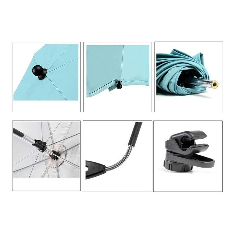 Paragua Coche Bebes / Protección Uv