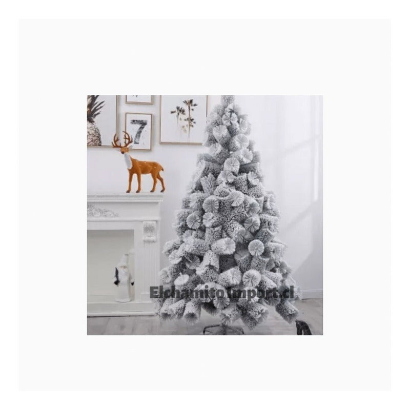 Adorno Árbol Navideño Nieve Artificial