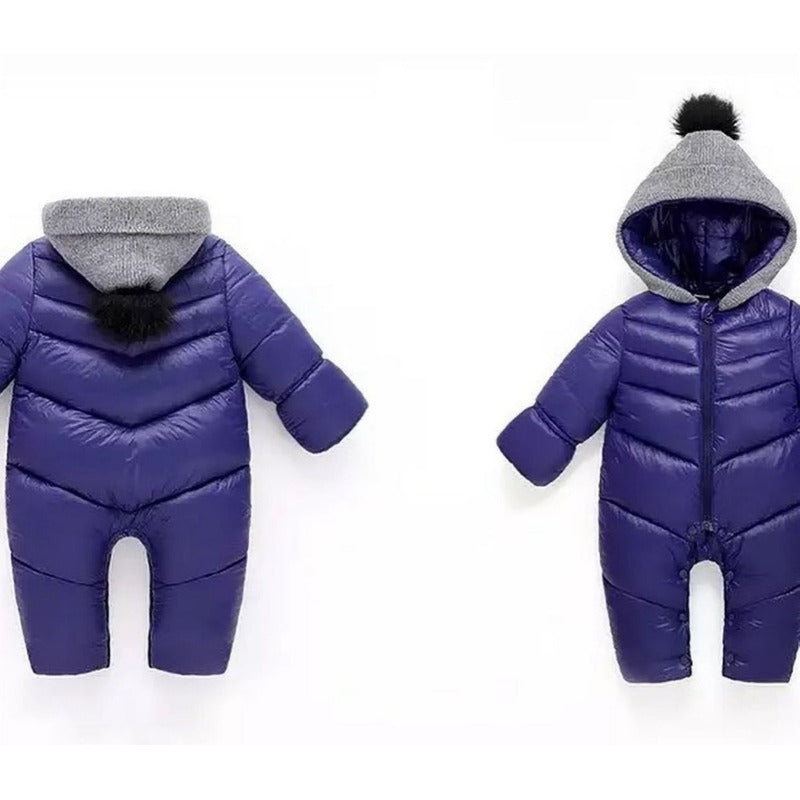 Parka Bebes Invierno Impermeables - Gorro