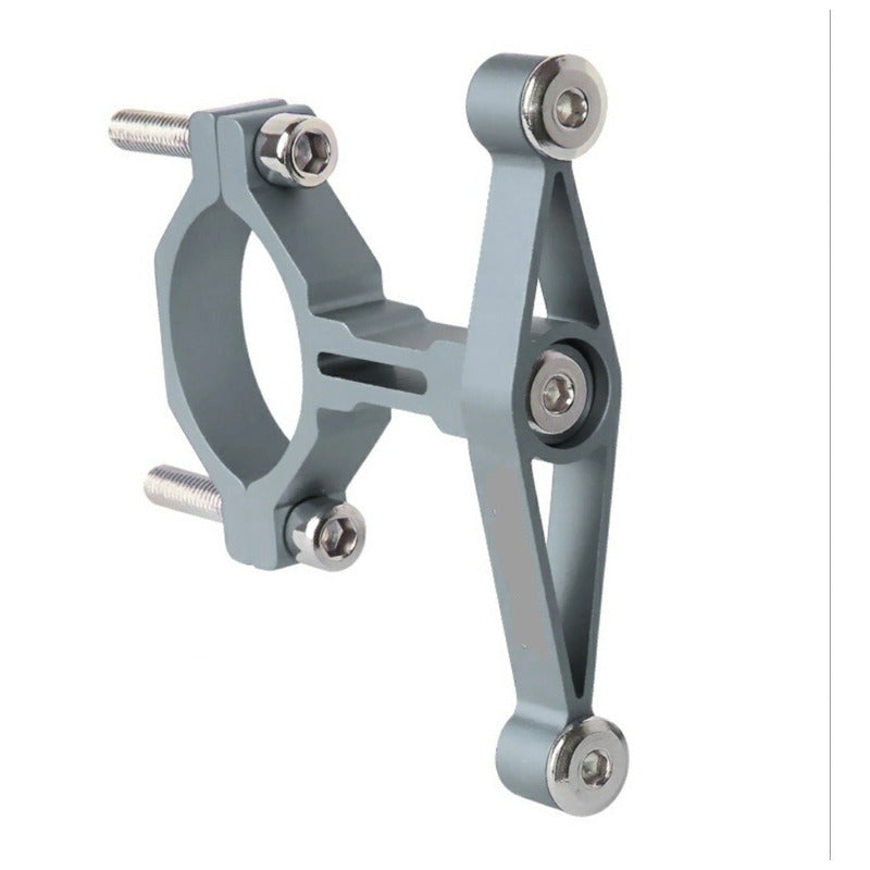 Adaptador Ajustable Soporte Manillar Botella Agua Bicicleta