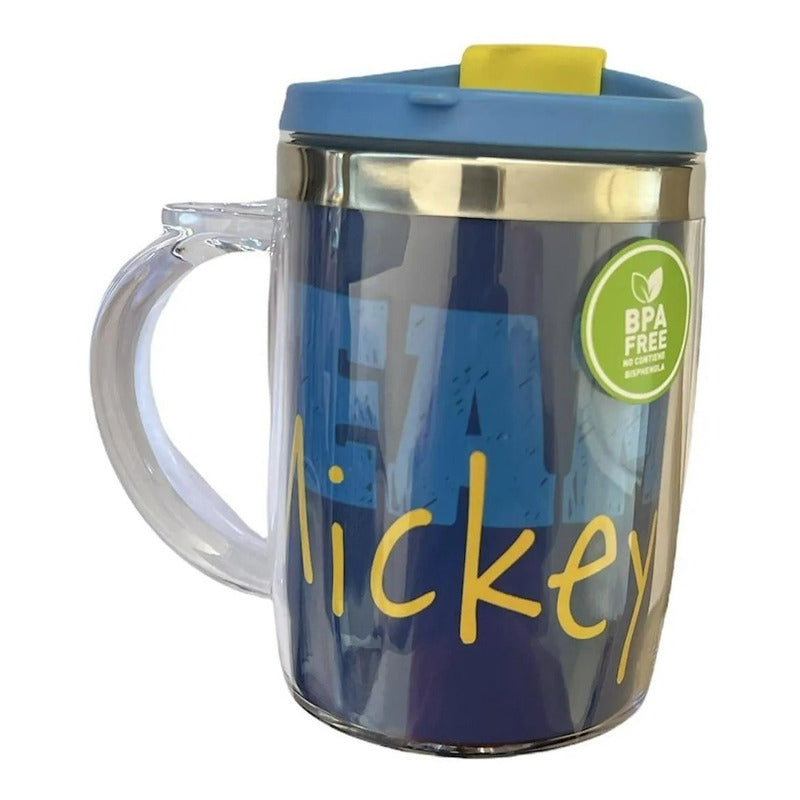 Tazon Mug Termico 450ml Disney - Marvel