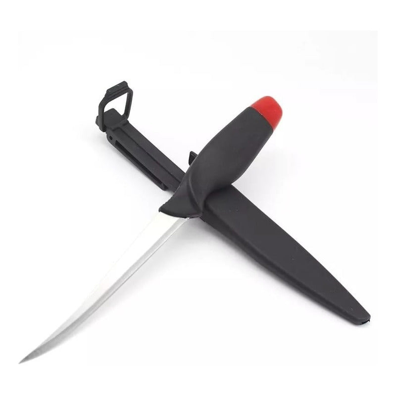 Cuchillo Camping Pesca Acero Inoxidable