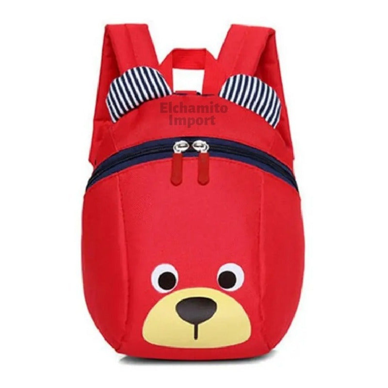 Mochila De Paseo Y Anti Pérdida Para Niños Y Niñas
