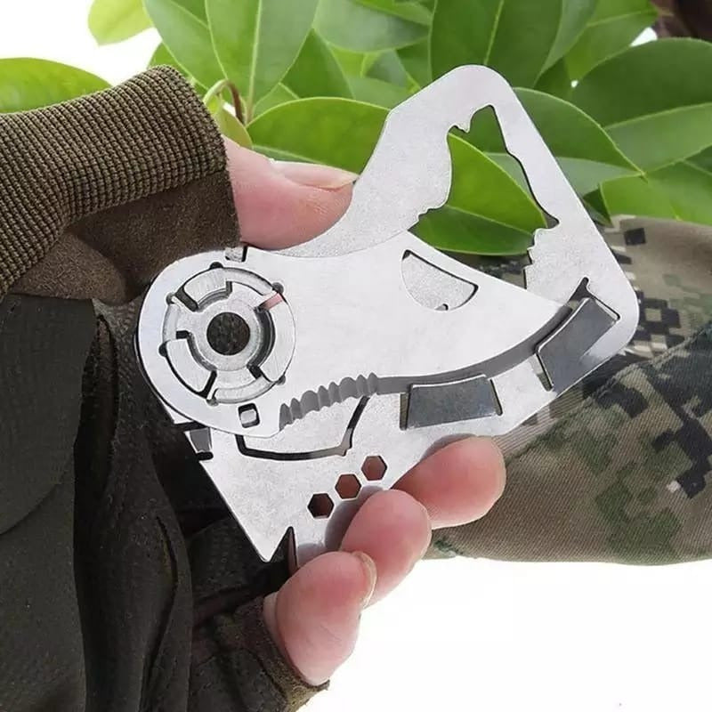 Cuchillo Tarjeta Multifuncional