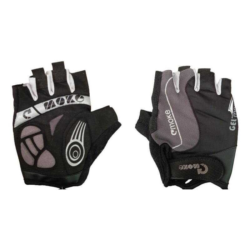 Guantes Medio Dedo Ciclismo Moke