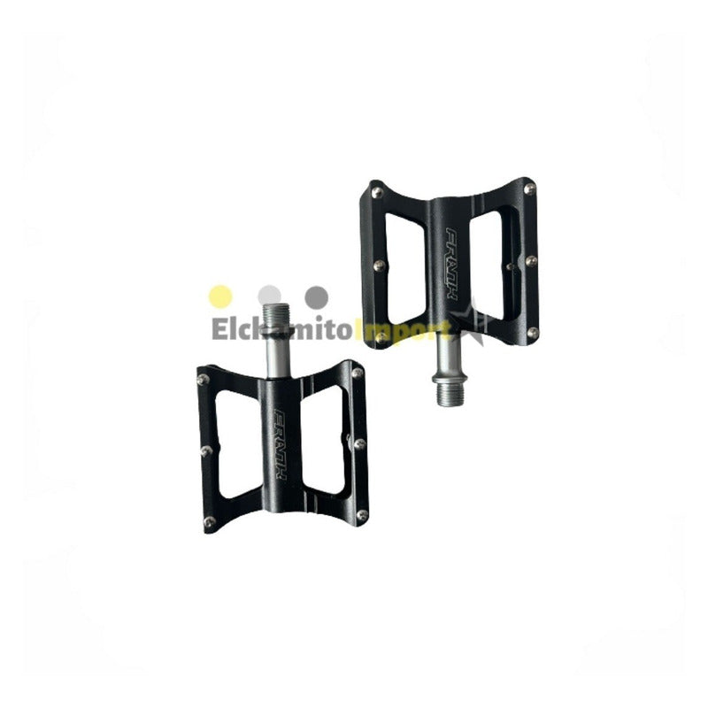 Pedales Aluminio Rodamiento Sellado Mtb