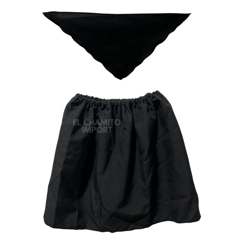 Traje Chilote Falda + Punta / Fiestas Patrias