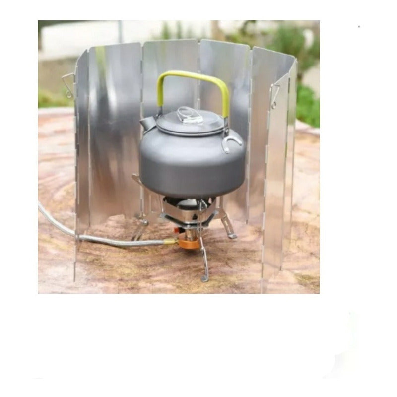Corta Viento Parabrisas Plegable Camping