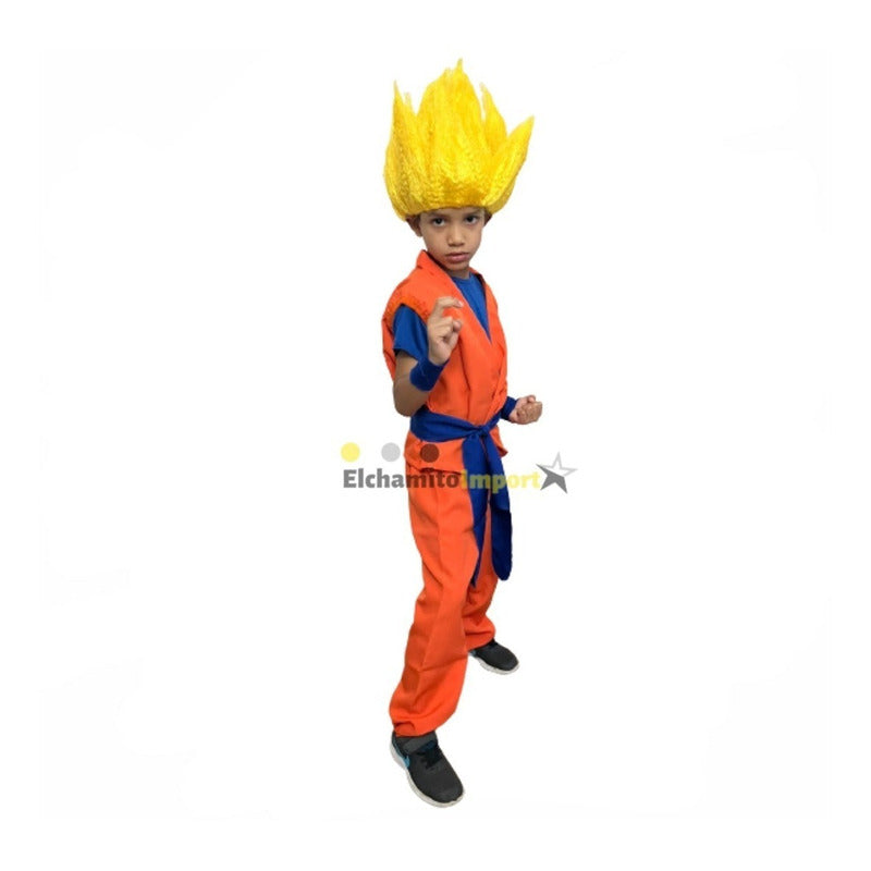 Disfraz Goku Dragón Ball Z