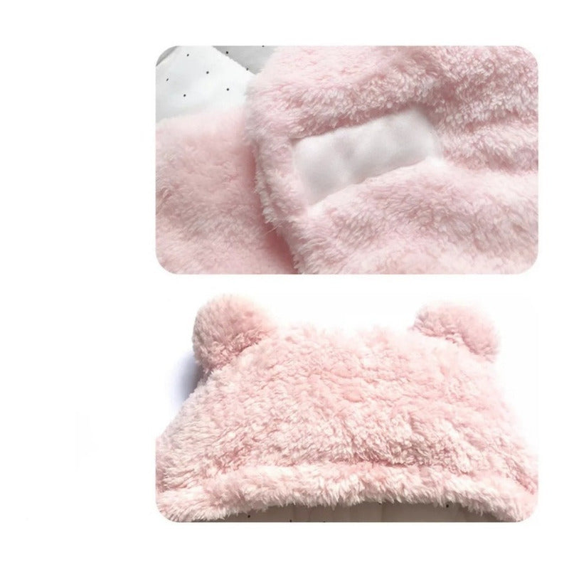 Saco De Dormir Peluche Ultra Suave Bebes