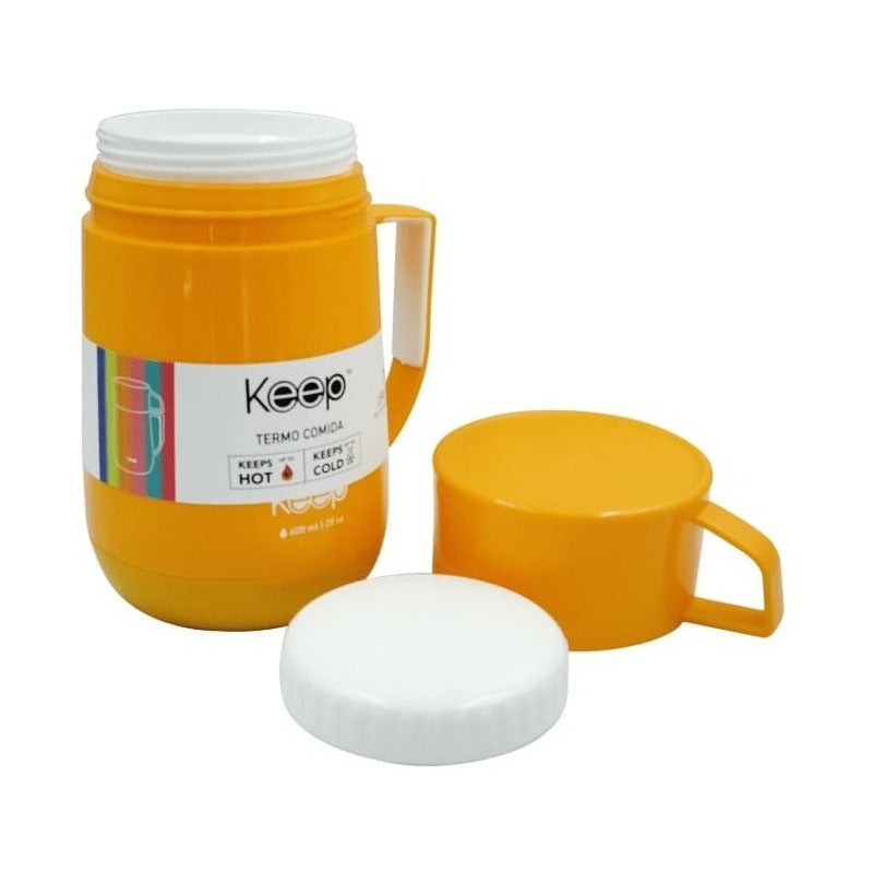Termo Comida Recipiente Solidos /liquidos Keep 600ml