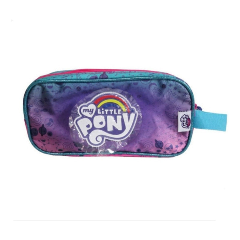 Estuche Doble Escolar Niños Varios Diseños