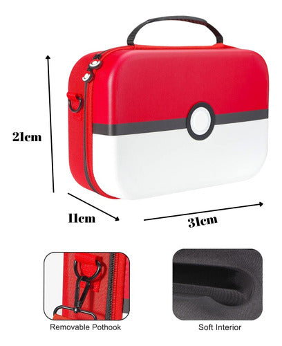 Bolso Rigido Pokemon Nintendo Switch / Switch Oled