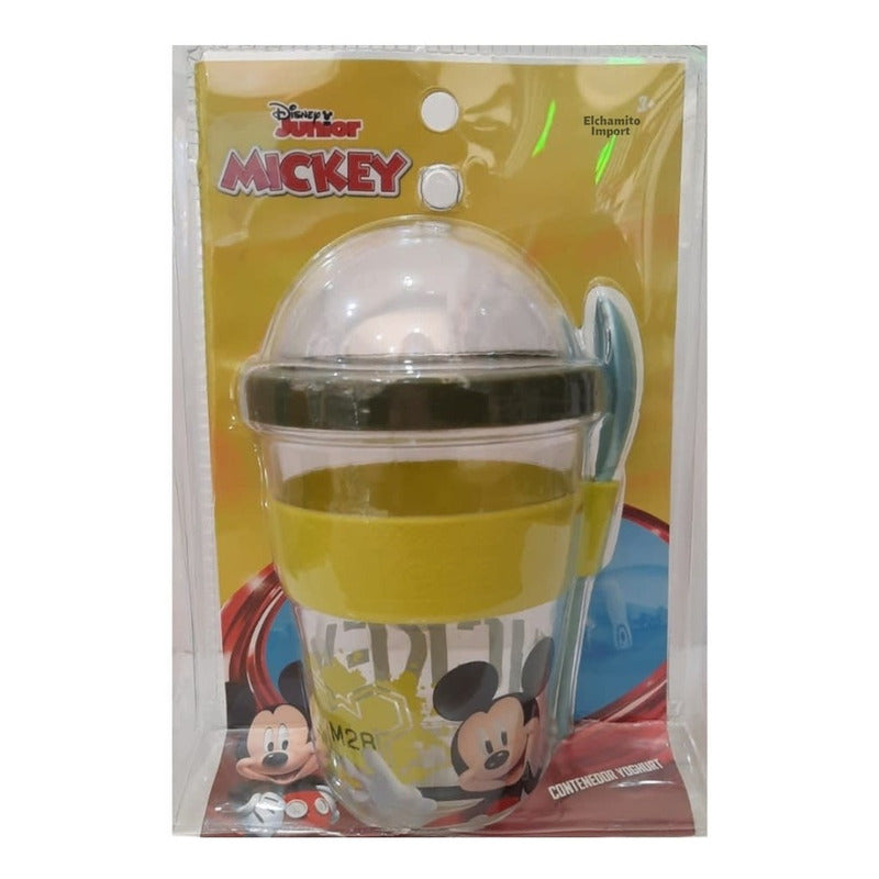 Vaso Yogurt Keep 450 Ml Disney Marvel / Licencia Oficial