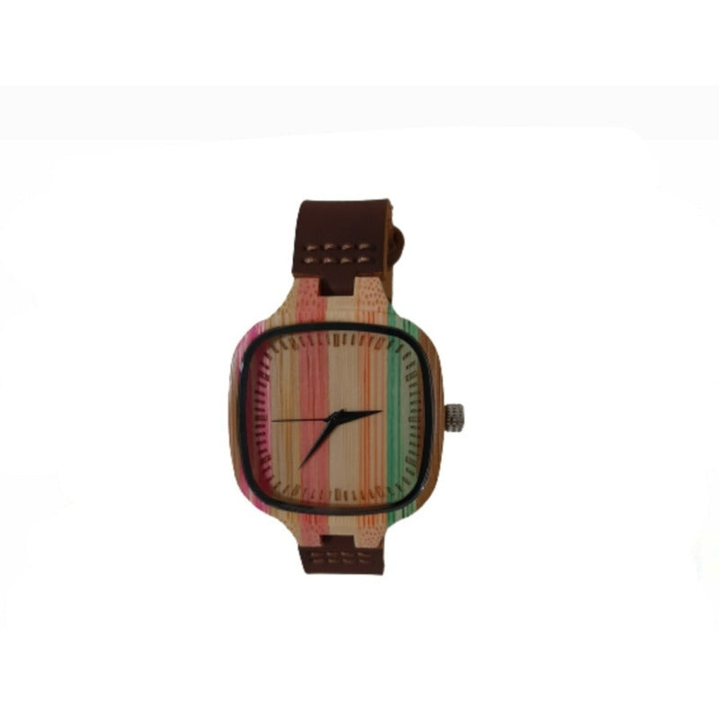 Reloj Bambu Dama