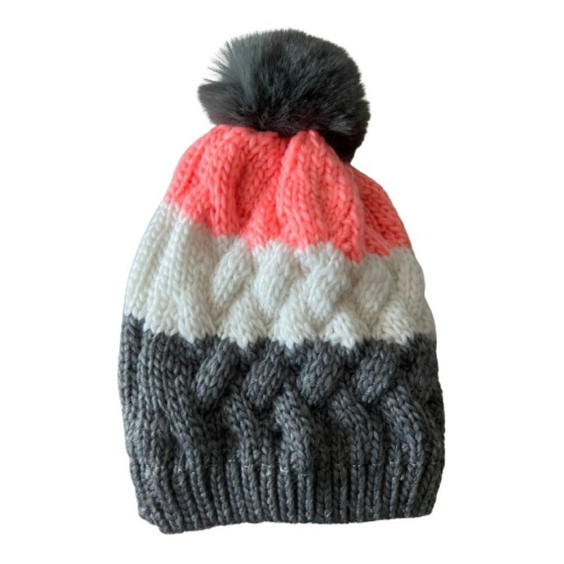 Gorro Lana Mujer - Forro Chiporro