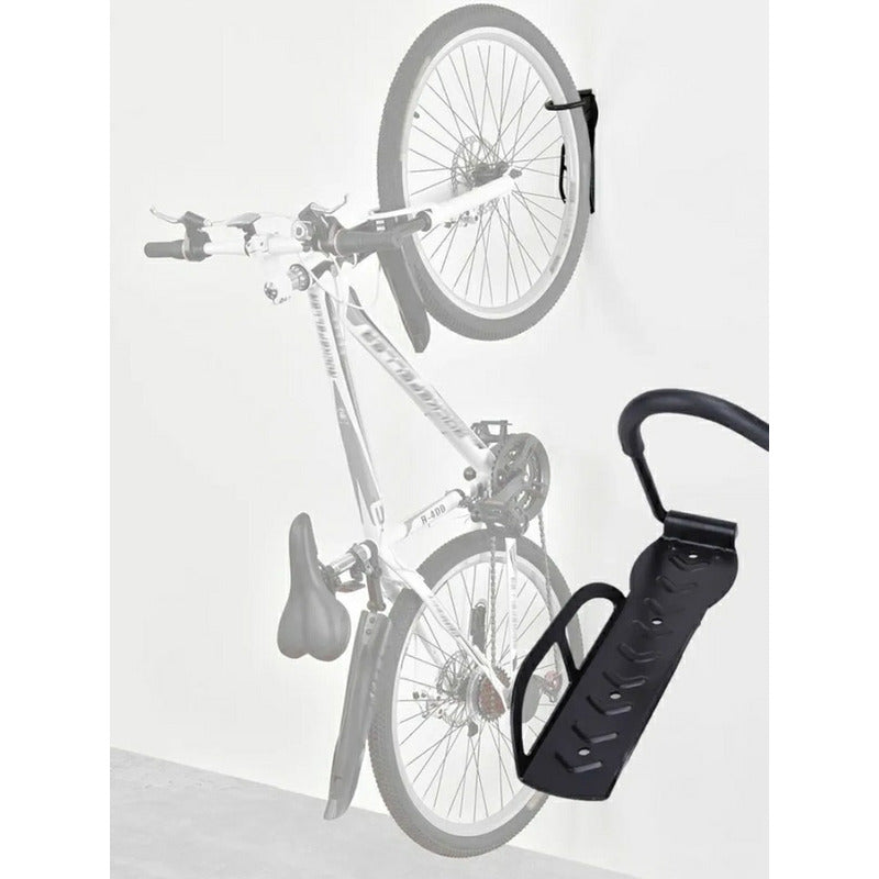 Soporte De Bicicleta Pared Negro
