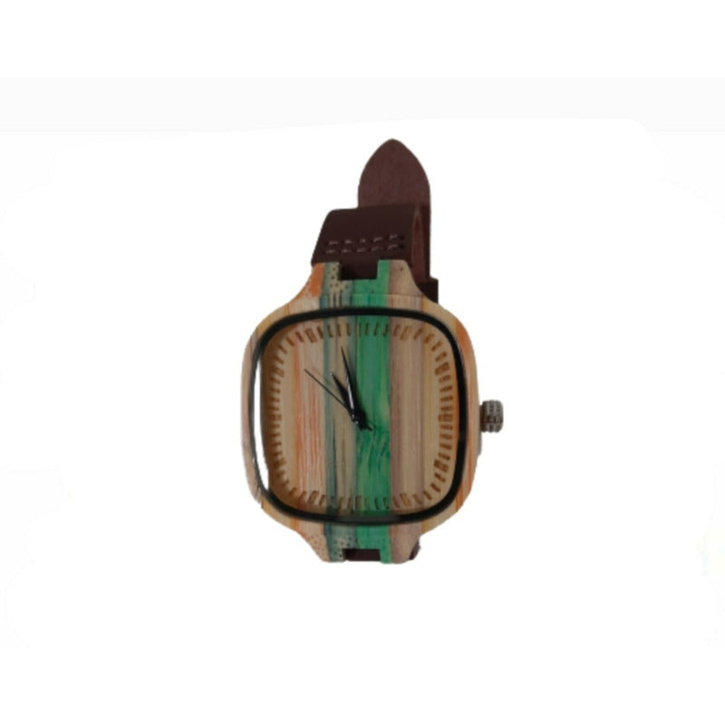 Reloj Bambu Dama
