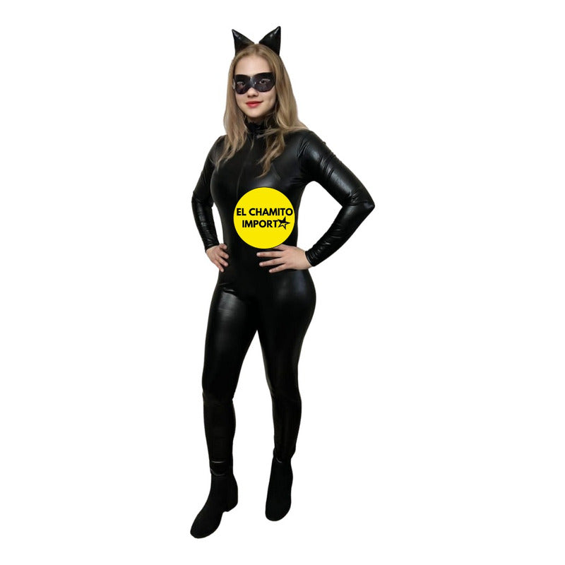 Disfraz Gatúbela Mujer Halloween