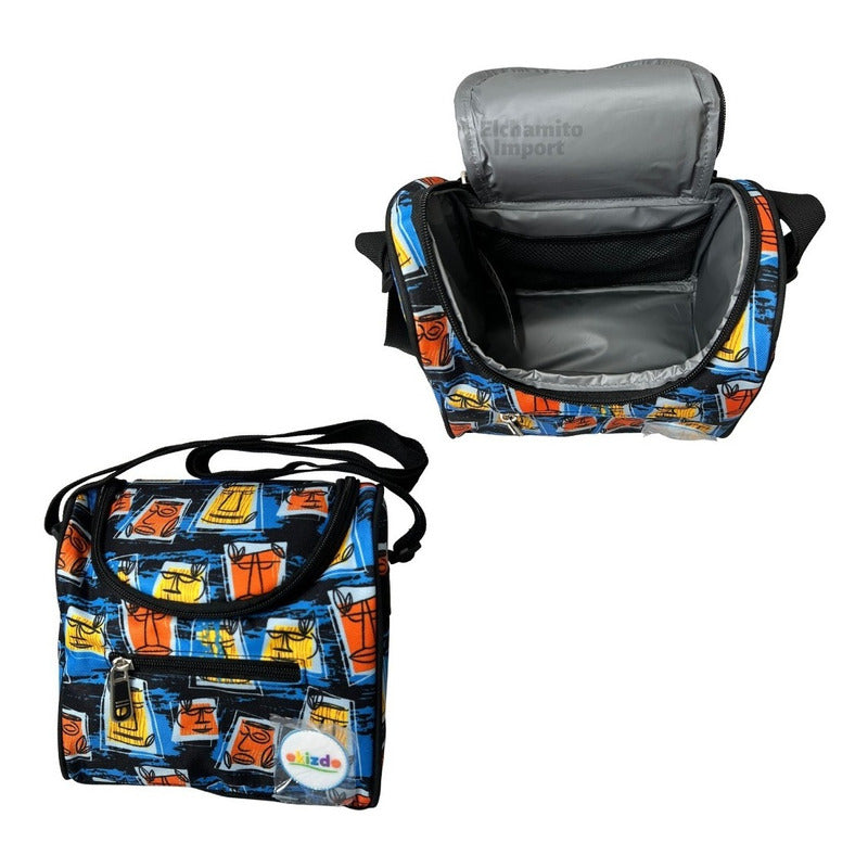 Pack Mochila Trolley + Lonchera + Estuche / Niños/ Ekizde