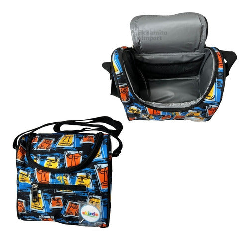 Pack Mochila Trolley + Lonchera + Estuche / Niños/ Ekizde