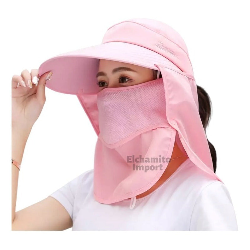 Sombrero Proteccion Cara Y Cuello Camping/caza/pesca