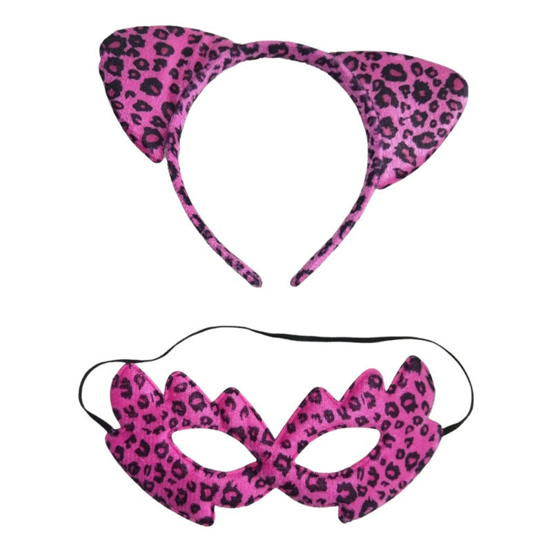 Cintillo Diadema Antifaz Cosplay, Accesorio Sexy