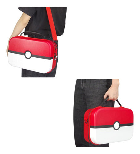 Bolso Rigido Pokemon Nintendo Switch / Switch Oled