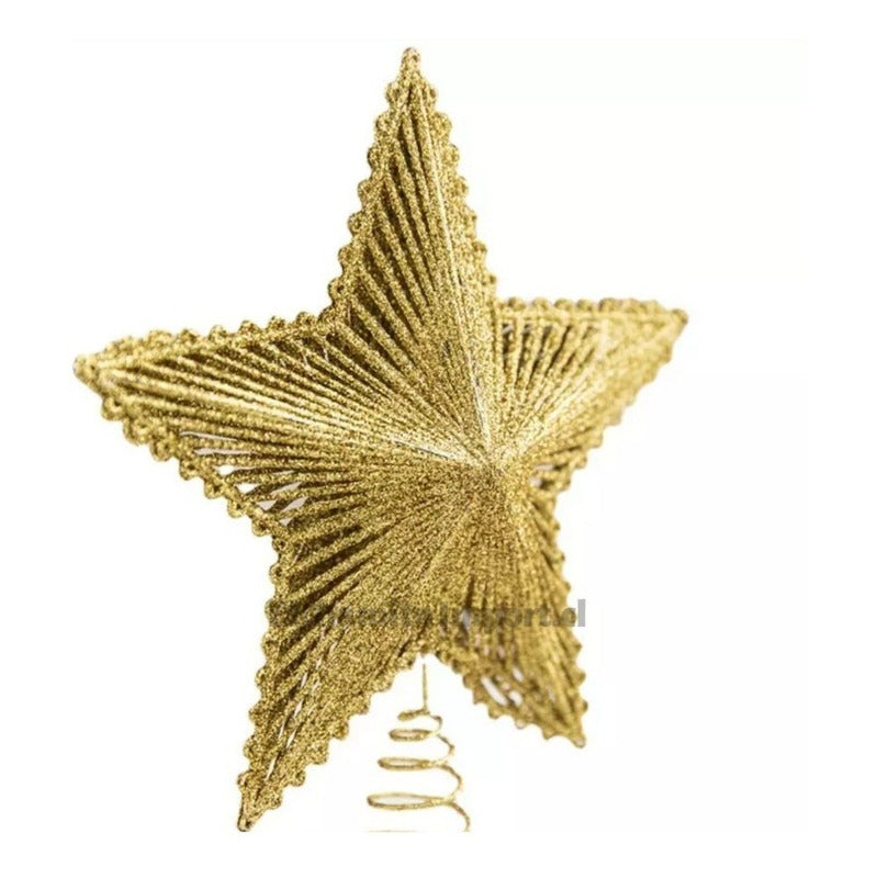 Estrella Para Arbol Navidad 35 Cm