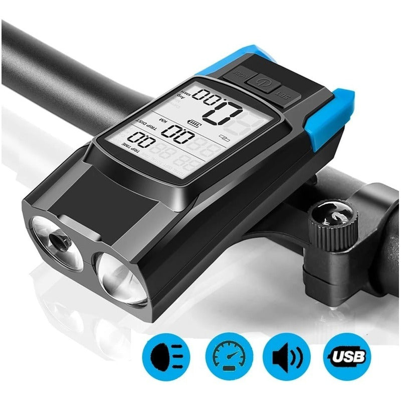 Luz Computador Velocimetro Bicicleta