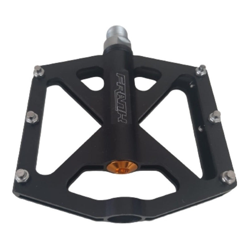 Pedales Plataforma Sellados Bicicleta Lmtb Alumino