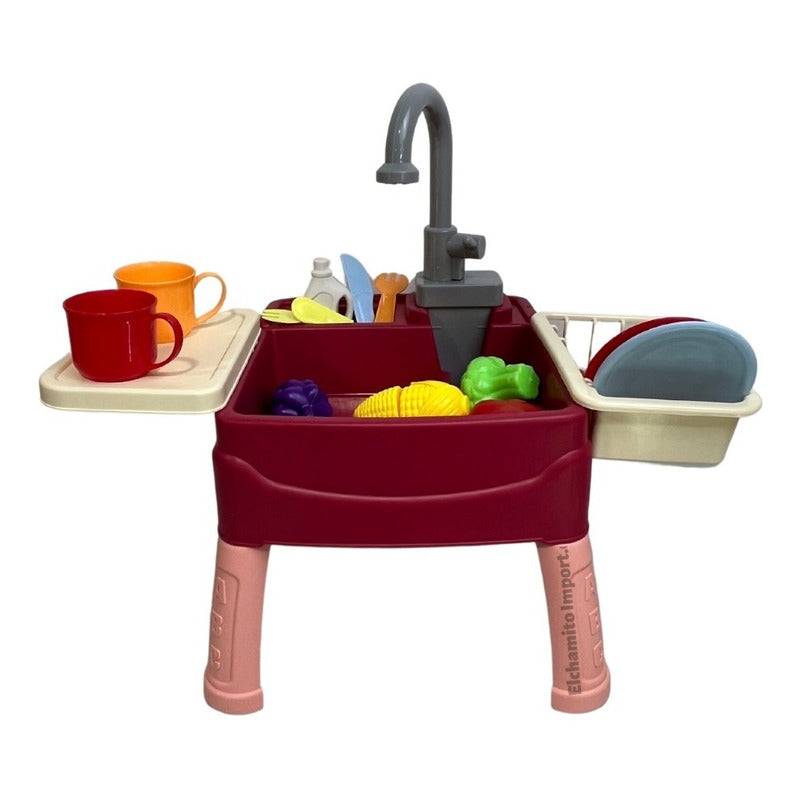 Lavaplatos De Juguete Fregadero Juguete Cocina Niños