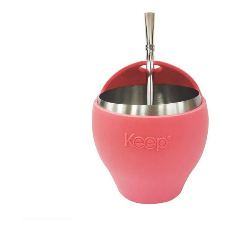 Set De Mate + Termo Bala Mate Keep