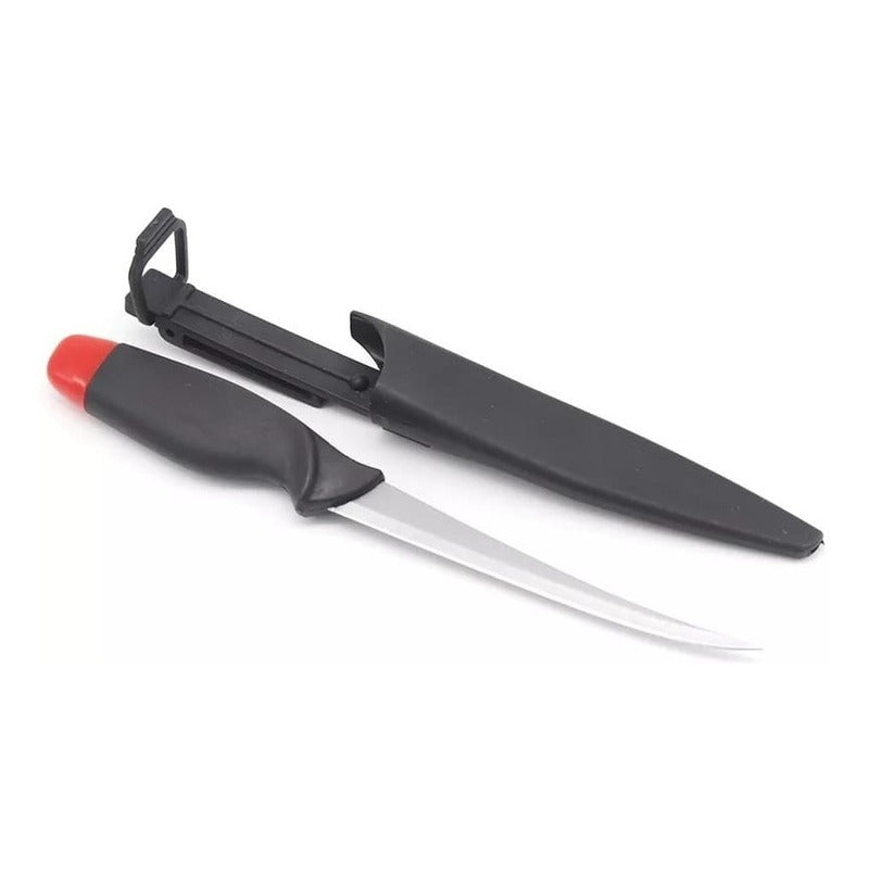 Cuchillo Camping Pesca Acero Inoxidable