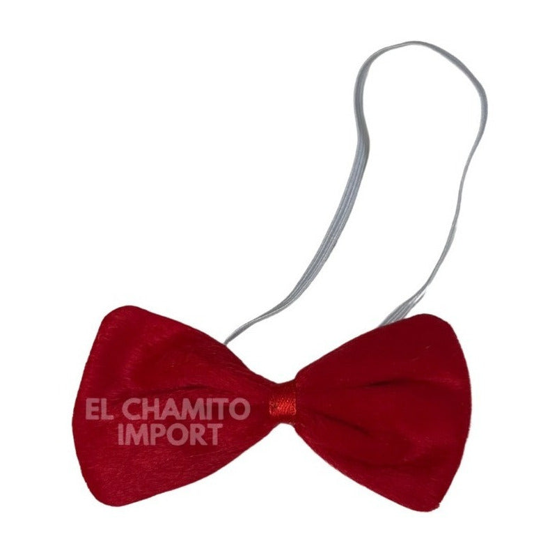 Set De Diablita Diadema Humita Y Cola Rojo One - Size