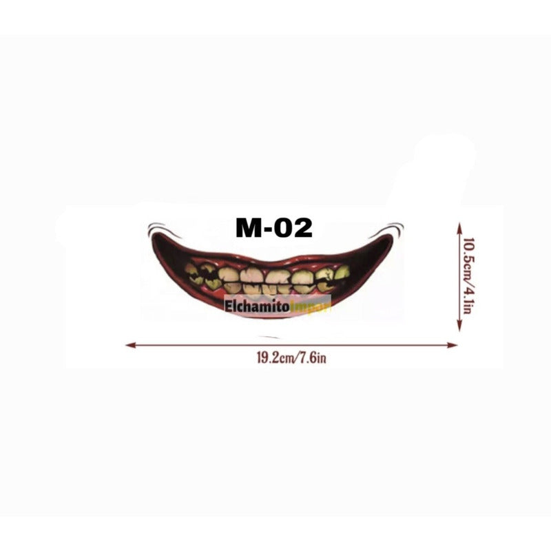 Tatuajes Temporales Magicos Tattoo Halloween