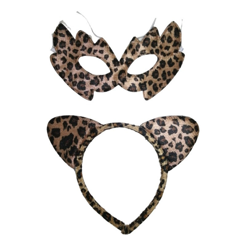Cintillo Diadema Antifaz Cosplay, Accesorio Sexy