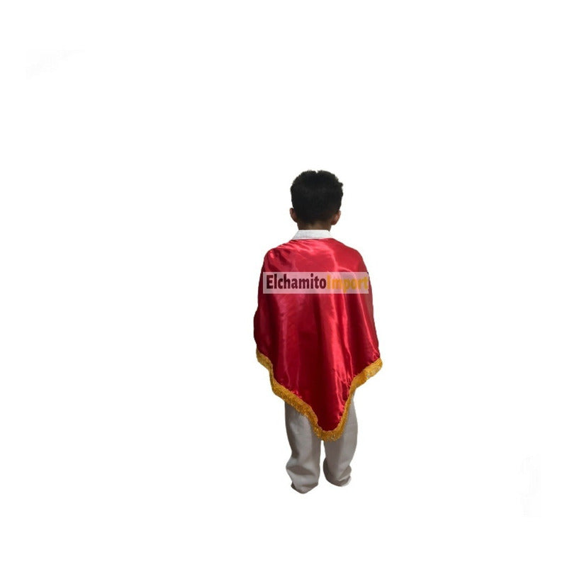 Capa Para Traje Tipico La Tirana Fiestas Patrias Chile
