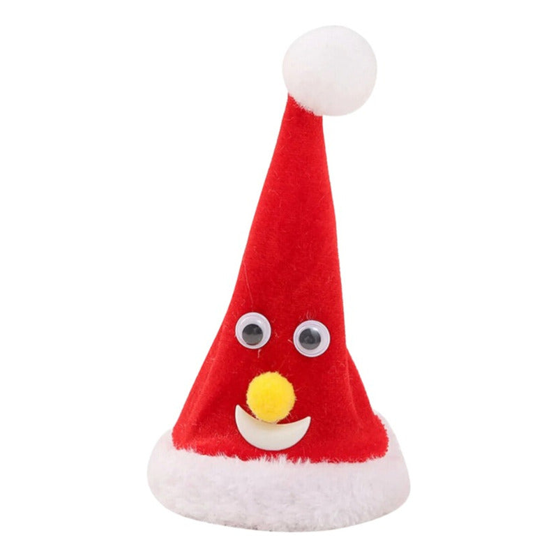 Mini Arbol/gorro Musical Bailarin Adorno Navidad Fiestas