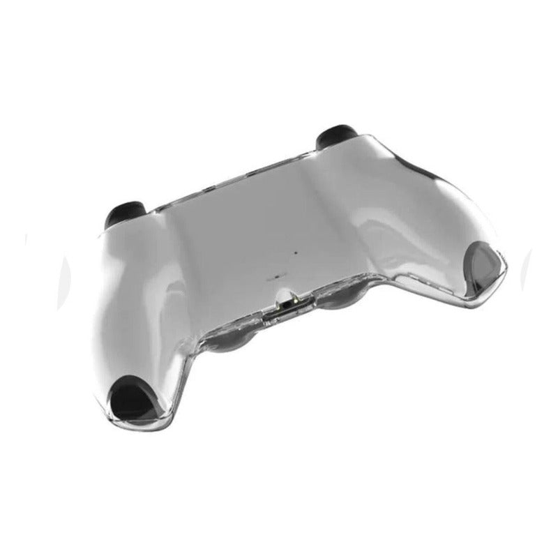 Carcasa Protectora Control Playstation 5 + 4 Grip Transparente