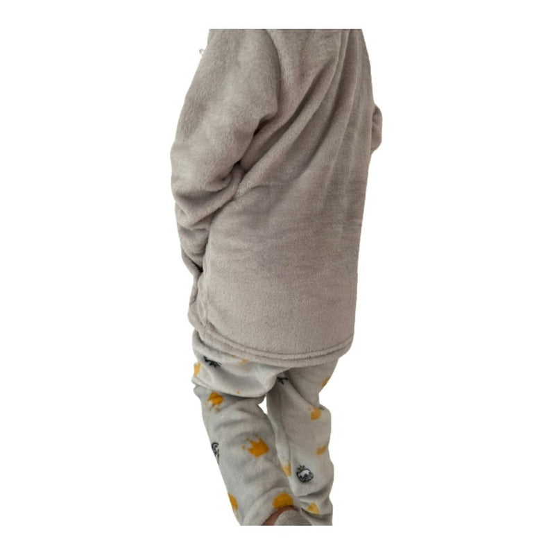 Pijama Niñas Invierno Polar Suave Calientitas Juvenil