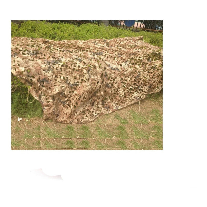 Malla Camuflaje Red Tactuca Sombra Militar (Sin Elastica) es sus extremos